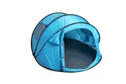 Mountview Pop Up Beach Tent 4 Person Dome Blue