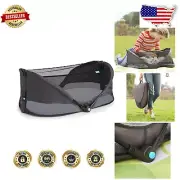 Brica Grey Infant Travel Pod – Lightweight, Foldable and Machine Washable