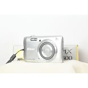 Nikon Coolpix A300 #20029192有手腕帶 盒裝