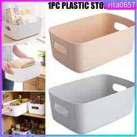 在飛比找蝦皮購物優惠-Desktop Plastic Box Storage Bo