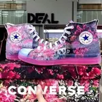 CONVERSE X SHANIQWA JARVIS匡威CX聯名板花卉水晶底169071C 慢跑鞋