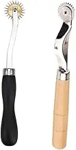 Operitacx Leather Craft Gearwheel Scribing Wheel for Sewing Patterns Lightweight Tracing Wheel