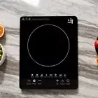 Portable Induction Cooktop Electric 240V 2200W Kitchen Cooker LED 10 Modes