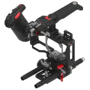 JTZ DP30 Baseplate Cage Rig Top Handle Grip for BMPCC Blackmagic Pocket Cinema