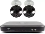 Swann DVR4-5580 1TB 4K 2 x 4KMSFB Spotlight 8MP Cameras SODVK-455802FB RRP $899