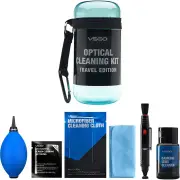 VSGO Optical Cleaning Kit Travel Edition - Blue