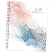 2025 Monthly Planner - Monthly Planner 2025 from Jan 2025 - Pink & Blue