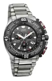 NEW Citizen Men's BL5345-59H Eco-Drive Titanium Perpetual Calendar Watch