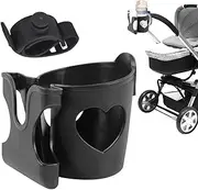 Wheelchair Cup Holder - Adjustable Cart Cup Holder Rack | Flexible Wheelchair Bottle Attachment, Electric Scooter Bottle Mount for Wheelchair