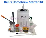 Brew Wizard Deluxe Brewing kits, all things make you need for making Great beer!