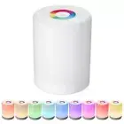 Touch Sensor Night Light USB Rechargeable LED Bedside Desk Table Lamp Dimmable