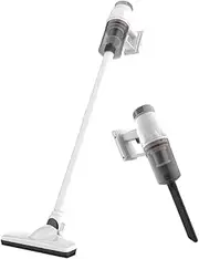 [Thdsb] Upright Bagless Vacuum Cordless Vacuum Cleaner with Swivel Steer, Powerful Pet Hair Pickup, Professional Pet Tools, Large Capacity Dirt Box, Easy Empty, Rechargeable Battery
