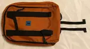 Dutch Bros Coffee Backpack Orange, Padded Laptop Section 16.5 x 12"