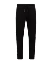 Moncler Logo Printed Drawstring Pants S,XL,L,M black