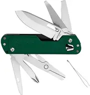 [LEATHERMAN] FREE T4 Multipurpose Tool, Evergreen (Box)