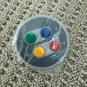 Nintendo Controller Button Famicom SNES Gachapon Key Chain Charm US SELLER