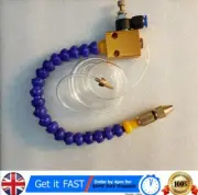 Mist Coolant Lubrication Spray System for CNC Lathe Milling Drill Grind Machine