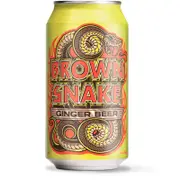 BrewDog Brown Snake Hard Ginger Beer Can 375mL