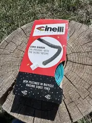 Cinelli Road Drop Bar Tape Handlebar Cork NIB Celeste