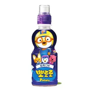 韓國paldo啵樂樂乳酸飲料235ml(藍莓)