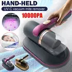 Handheld Wireless UV Dust Mite Remover Vacuum Cleaner for Bedding Sofa Mattress