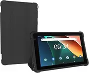 NOVOJOY 7 Inch Tablet, Tablet with Case, Android 14 Tablet PC, 32GB Storage 4GB RAM Tablets Quad-Core Processor Android Tablet PC Dual Camera, WiFi, BT Computer Tablet.(with Tablet Cover)