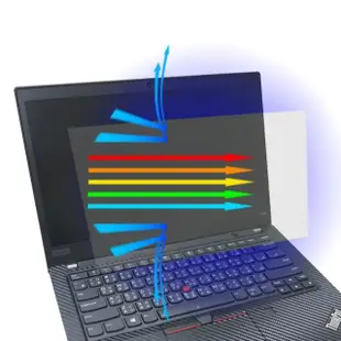 【Ezstick】Lenovo ThinkPad T490 防藍光螢幕貼(可選鏡面或霧面)