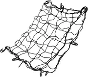 1 Set Car Roof Cargo Net Elastic Luggage Storage with Hooks for Pickup Trucks Easy to Install Vehicle Accessory for Securing Luggage Groceries Sports Equipment
