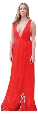 Jodie Comer Lifesize and Mini Cardboard Cutout / Standee - Villanelle