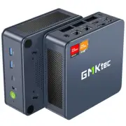 Mini PC Gaming, K6 AMD Ryzen 7 7840HS Dual NIC LAN 2.5Gbps Desktop Computer, ...