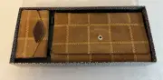 Checkretary & Key Case Checkbook Wallet Westport Vintage NOS New