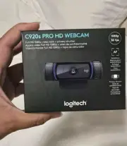 Logitech C920S Pro HD 1080p Webcam Brand New Sealed 30fps Video Calls