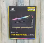 Corsair 3200 MHz RGB 16GB DDR4 SDRAM - Black CMW16GX4M2C3200C16
