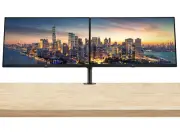 HP EliteDisplay E22 G5 22 inch Full HD LED-Backlit LCD Monitor, 2-Pack Bundle