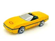 Matchbox MB14 Corvette Roadster Yellow 1987 Superfast Mint in PVC Box
