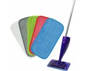 5Pcs Reusable Mop Pads Cleaning Sticky Replacement Cloths Mop for Swiffer WetJet