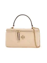 Tory Burch Quilted Mini Kira Vanity Bag