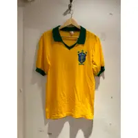 在飛比找蝦皮購物優惠-80s Brazil National Team Socce