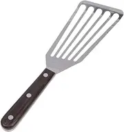 FELTECHELECTR Stainless Steel Slotted Turner Large Multifunction BBQ Spatula for Cooking Fried Fish Steak More Essential Kitchen Tool for Effortless Food Handling