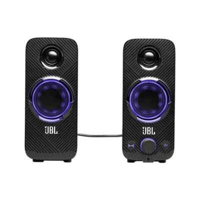 SAMSUNG JBL QUANTUM DUO Bluetooth PC Gaming Speaker LED Light