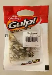 Berkley Gulp! Minnow Head Fishing Soft Bait, Smelt FREE SHIPPING