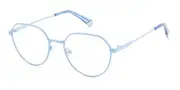 Polaroid PLD D465 MVU Men's Glasses Blue Size 52 - Private Health Rebate - Blue Light Block Available