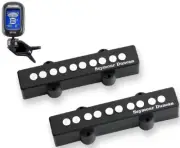 SEYMOUR DUNCAN SJ5-3s 5-string Quarter-Pound For Jazz Bass Pickup Set ( TUNER )