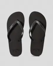 [Billabong] Billabong Men's Stacked Flip Flops Slippers in Dark Brown Size 09 09 Dark Brown