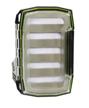 Medium Teton Premium Fly Box w/ Slit foam Liner -Item # 1437
