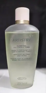 AMWAY Artistry Clarifying Oil Control Toner 8.45 Oz 250 mL