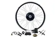 750W 26" Rear Hub 48V Electric Bike eBike Conversion Kit(Battery & Charger Not Included)