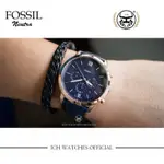 原裝進口美國FOSSIL NEUTRA FS5381三眼計時手錶-運動錶石英錶機械錶潛水錶正裝錶男錶女錶腕錶生日禮物