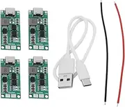 The Lord of the Tools 4Pcs 3S 2A Lithium Battery Charging Board 12.6V USB C Step-up Boost Module for Lithium Battery