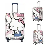 三麗鷗 HELLO KITTY 行李套卡通 SANRIO 防水防塵彈性套用於行李保護旅行箱套